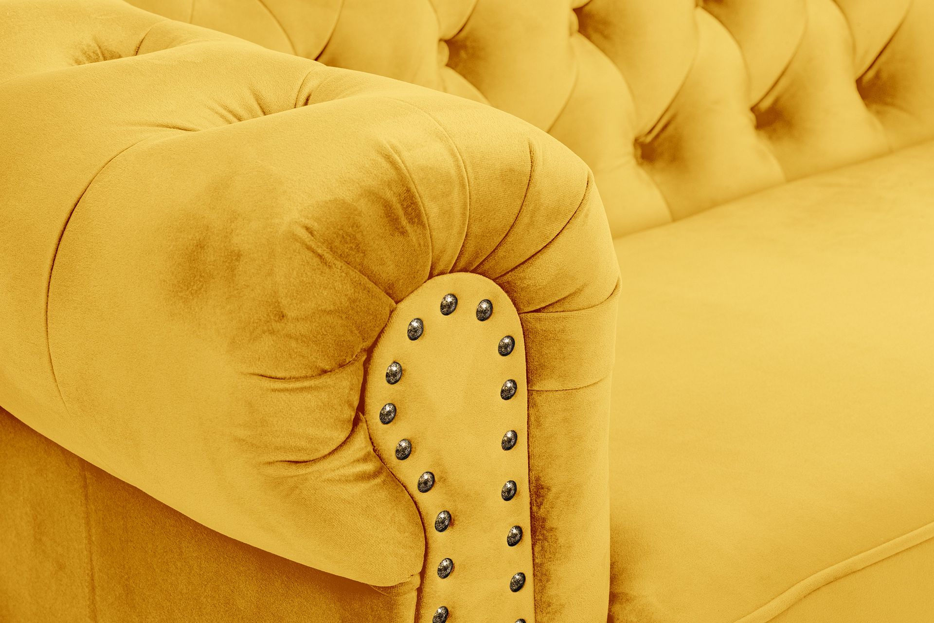Vuodesohva Chesterfield Deluxe 2:n ist - Huonekalut - Sohva - Vuodesohva - 2 istuttava vuodesohva