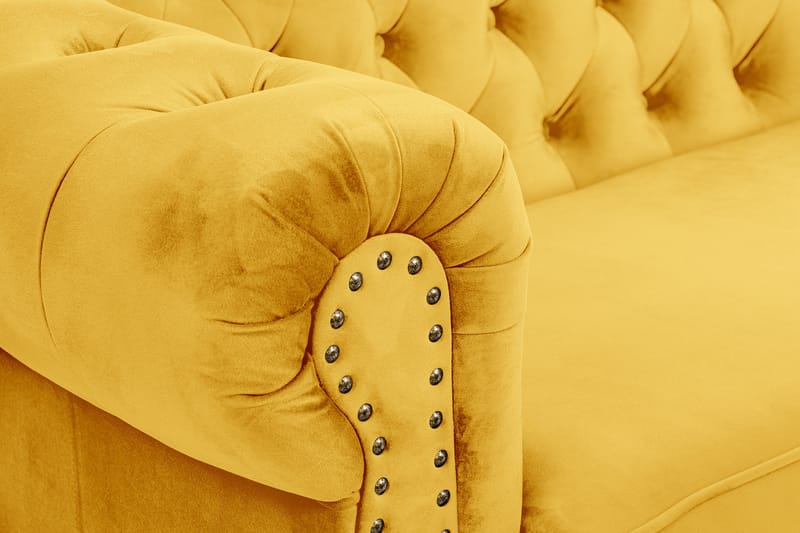Vuodesohva Chesterfield Deluxe 2:n ist - Huonekalut - Sohva - Vuodesohva - 2 istuttava vuodesohva