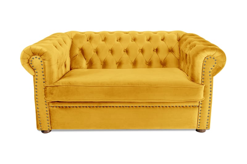 Vuodesohva Chesterfield Deluxe 2:n ist - Huonekalut - Sohva - Vuodesohva - 2 istuttava vuodesohva