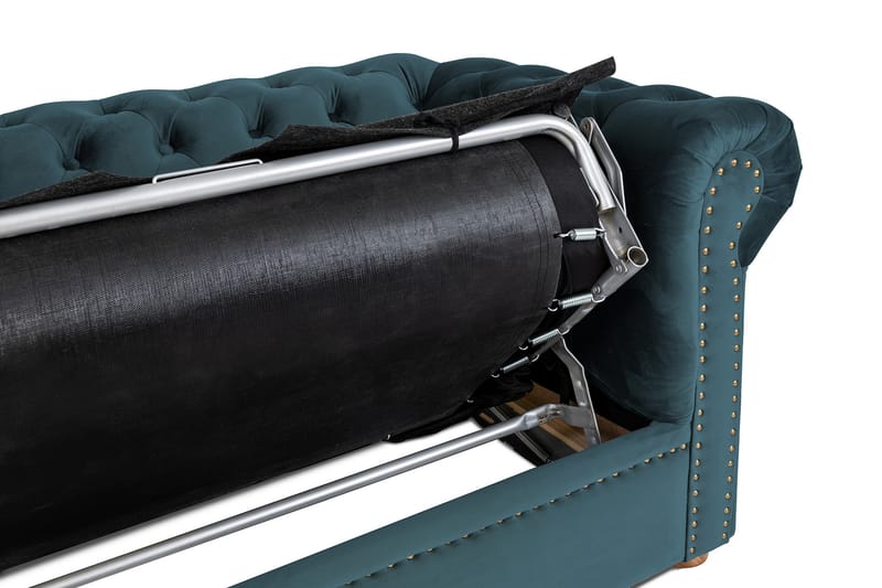 Vuodesohva Chesterfield Deluxe 2:n ist - Huonekalut - Sohva - Vuodesohva - 2 istuttava vuodesohva