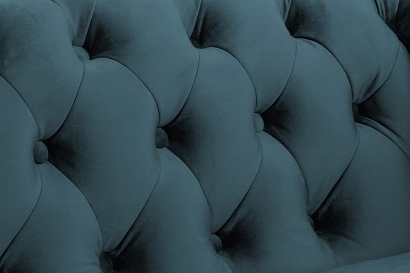 Vuodesohva Chesterfield Deluxe 2:n ist - Huonekalut - Sohva - Vuodesohva - 2 istuttava vuodesohva