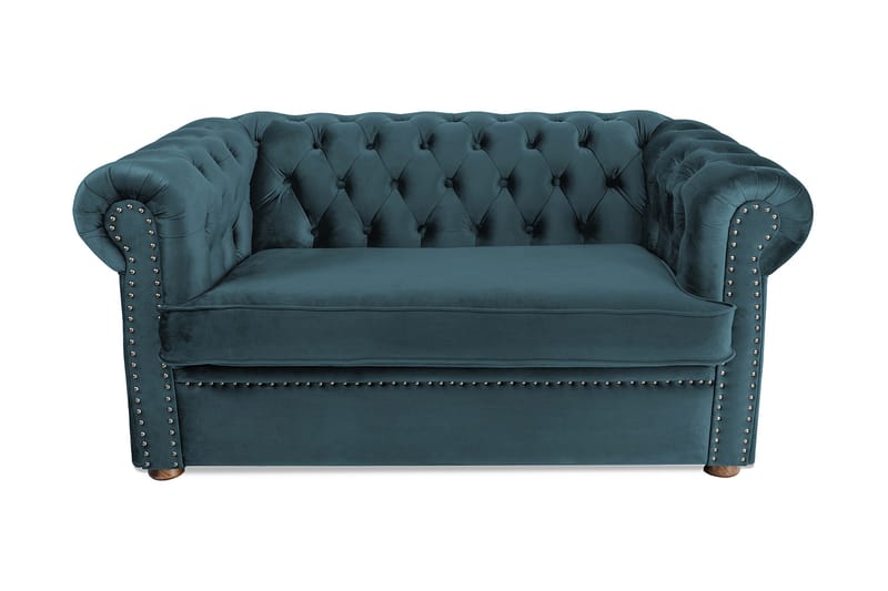 Vuodesohva Chesterfield Deluxe 2:n ist - Huonekalut - Sohva - Vuodesohva - 2 istuttava vuodesohva