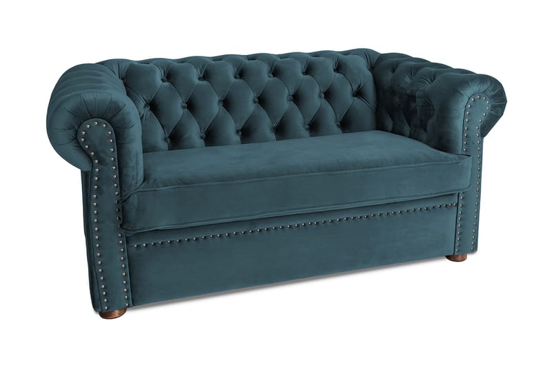 Vuodesohva Chesterfield Deluxe 2:n ist - Huonekalut - Sohva - Vuodesohva - 2 istuttava vuodesohva