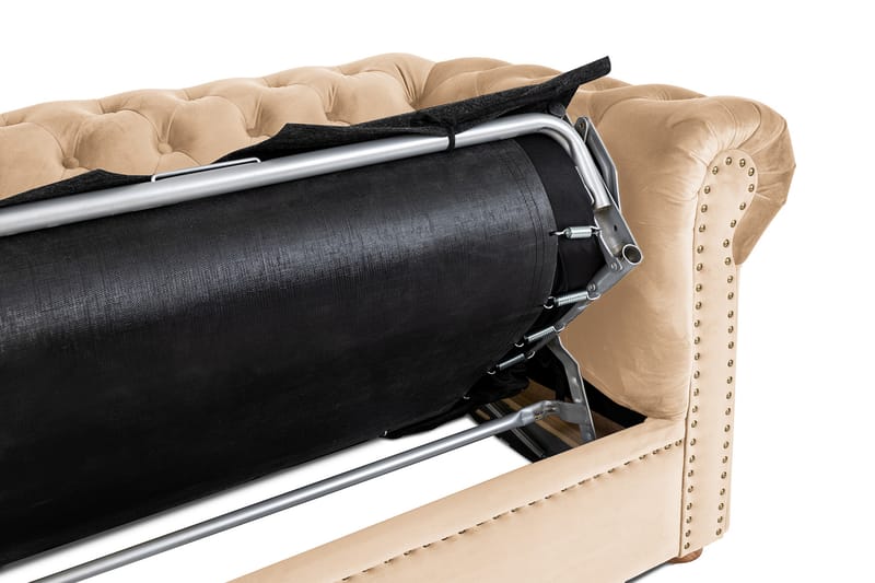 Vuodesohva Chesterfield Deluxe 2:n ist - Huonekalut - Sohva - Vuodesohva - 2 istuttava vuodesohva