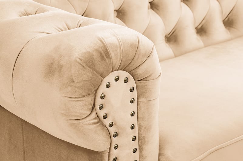 Vuodesohva Chesterfield Deluxe 2:n ist - Huonekalut - Sohva - Vuodesohva - 2 istuttava vuodesohva
