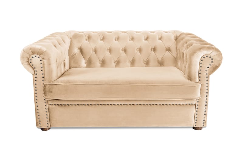 Vuodesohva Chesterfield Deluxe 2:n ist - Vuodesohva - 2 istuttava vuodesohva