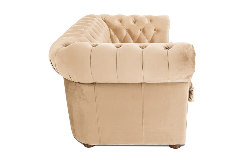 Vuodesohva Chesterfield Deluxe 2:n ist - Huonekalut - Sohva - Vuodesohva - 2 istuttava vuodesohva