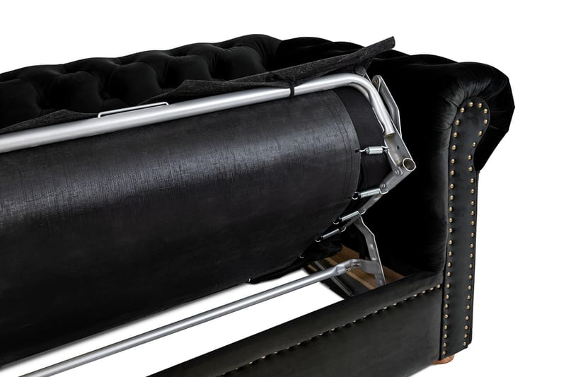 Vuodesohva Chesterfield Deluxe 2:n ist - Huonekalut - Sohva - Vuodesohva - 2 istuttava vuodesohva