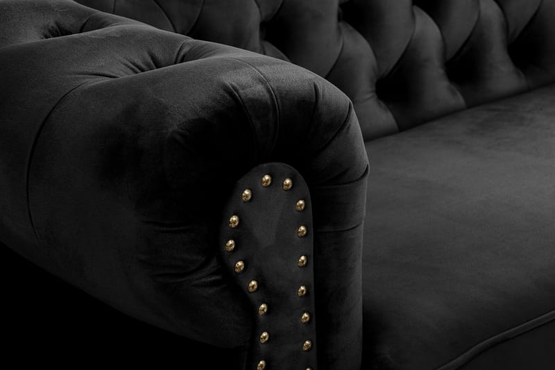 Vuodesohva Chesterfield Deluxe 2:n ist - Vuodesohva - 2 istuttava vuodesohva