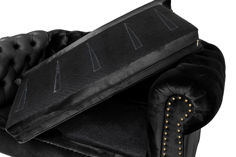 Vuodesohva Chesterfield Deluxe 2:n ist - Huonekalut - Sohva - Vuodesohva - 2 istuttava vuodesohva