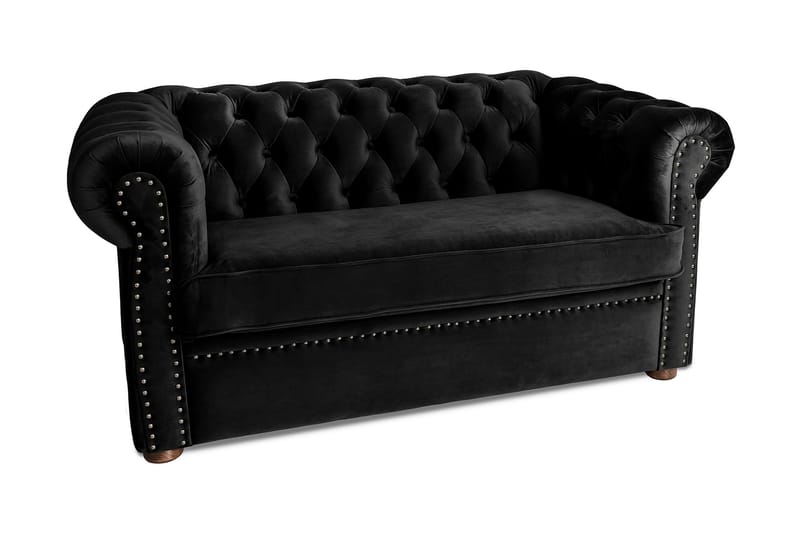 Vuodesohva Chesterfield Deluxe 2:n ist - Huonekalut - Sohva - Vuodesohva - 2 istuttava vuodesohva