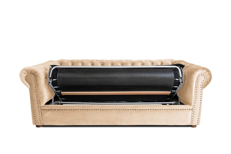 Vuodesohva Chesterfield Deluxe 3:n ist - Huonekalut - Sohva - Vuodesohva - 3 istuttava vuodesohva