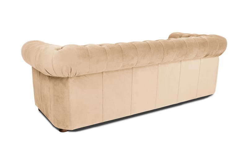 Vuodesohva Chesterfield Deluxe 3:n ist - Huonekalut - Sohva - Vuodesohva - 3 istuttava vuodesohva