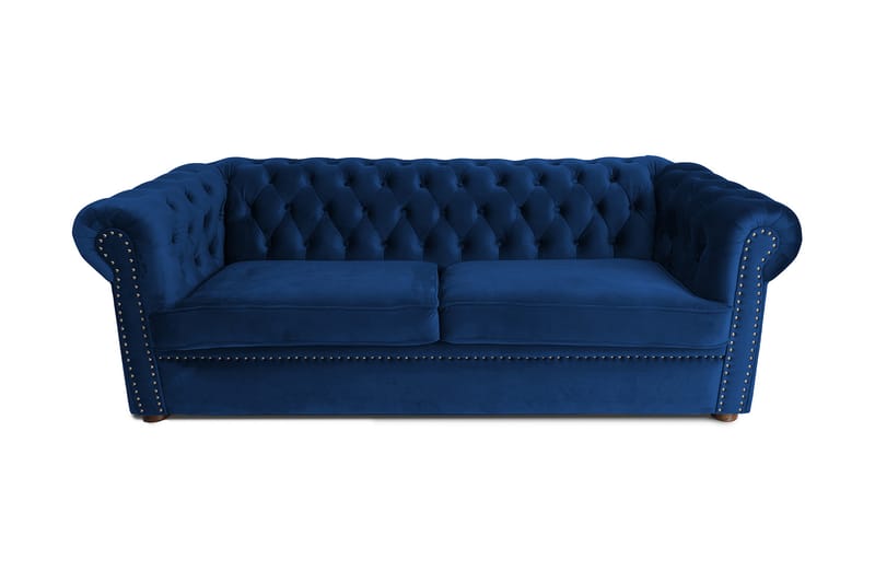 Vuodesohva Chesterfield Deluxe 3:n ist - Huonekalut - Sohva - Vuodesohva - 3 istuttava vuodesohva