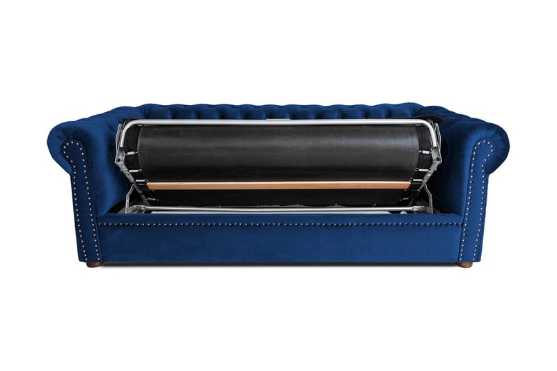Vuodesohva Chesterfield Deluxe 3:n ist - Huonekalut - Sohva - Vuodesohva - 3 istuttava vuodesohva