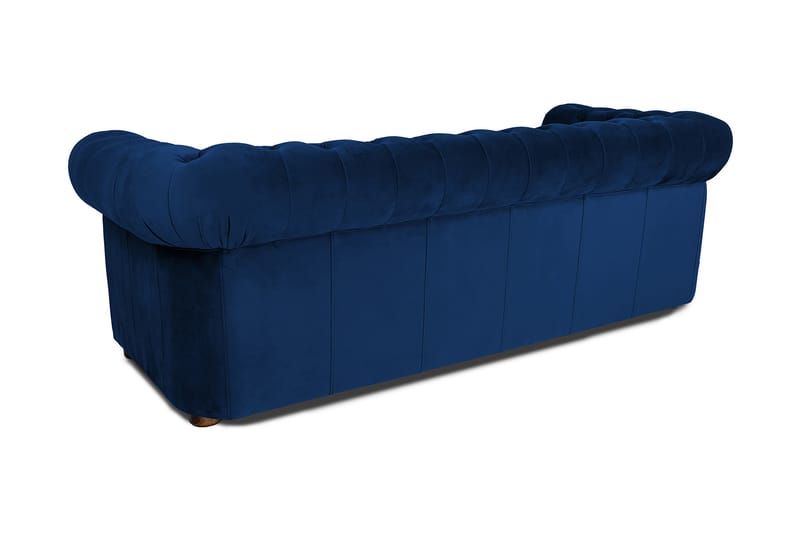 Vuodesohva Chesterfield Deluxe 3:n ist - Huonekalut - Sohva - Vuodesohva - 3 istuttava vuodesohva