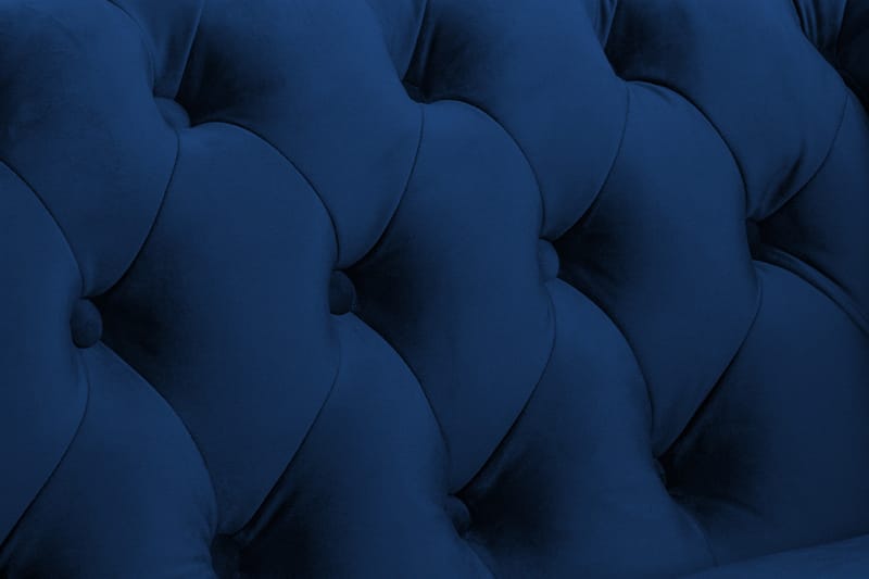Vuodesohva Chesterfield Deluxe 3:n ist - Huonekalut - Sohva - Vuodesohva - 3 istuttava vuodesohva