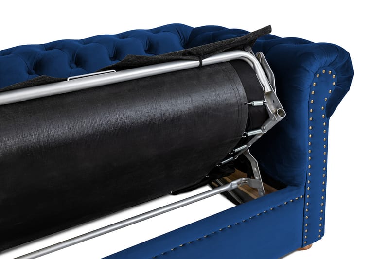 Vuodesohva Chesterfield Deluxe 3:n ist - Huonekalut - Sohva - Vuodesohva - 3 istuttava vuodesohva