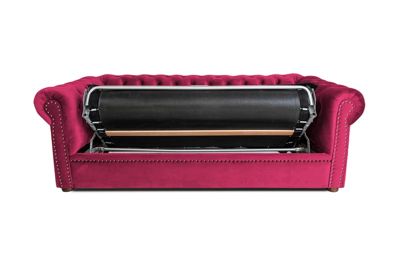 Vuodesohva Chesterfield Deluxe 3:n ist - Huonekalut - Sohva - Vuodesohva - 3 istuttava vuodesohva