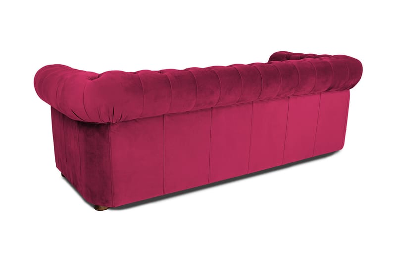 Vuodesohva Chesterfield Deluxe 3:n ist - Huonekalut - Sohva - Vuodesohva - 3 istuttava vuodesohva