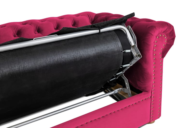 Vuodesohva Chesterfield Deluxe 3:n ist - Huonekalut - Sohva - Vuodesohva - 3 istuttava vuodesohva