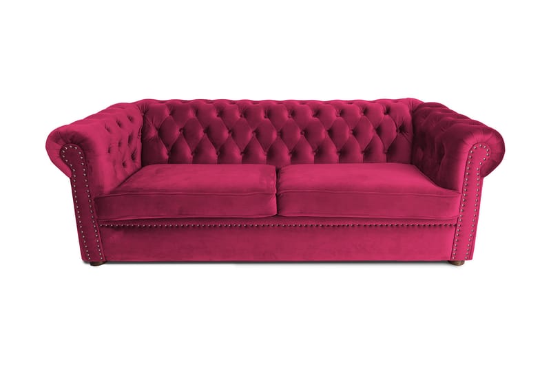 Vuodesohva Chesterfield Deluxe 3:n ist - Huonekalut - Sohva - Vuodesohva - 3 istuttava vuodesohva