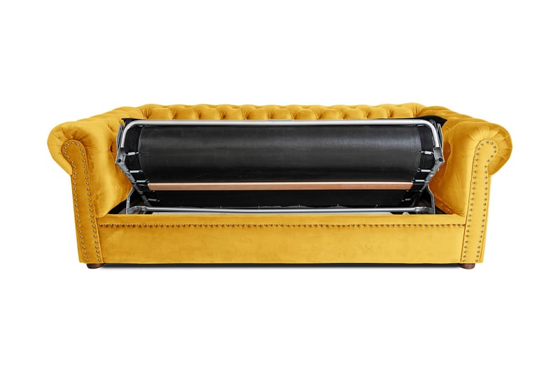 Vuodesohva Chesterfield Deluxe 3:n ist - Huonekalut - Sohva - Vuodesohva - 3 istuttava vuodesohva