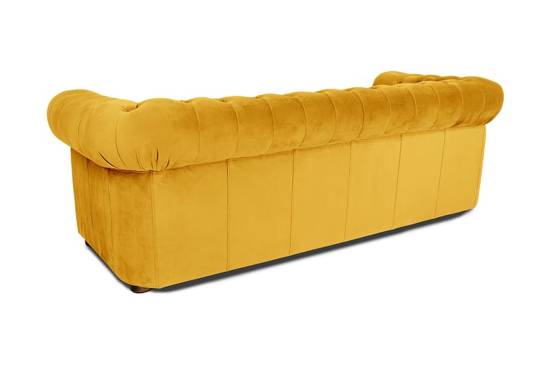 Vuodesohva Chesterfield Deluxe 3:n ist - Huonekalut - Sohva - Vuodesohva - 3 istuttava vuodesohva