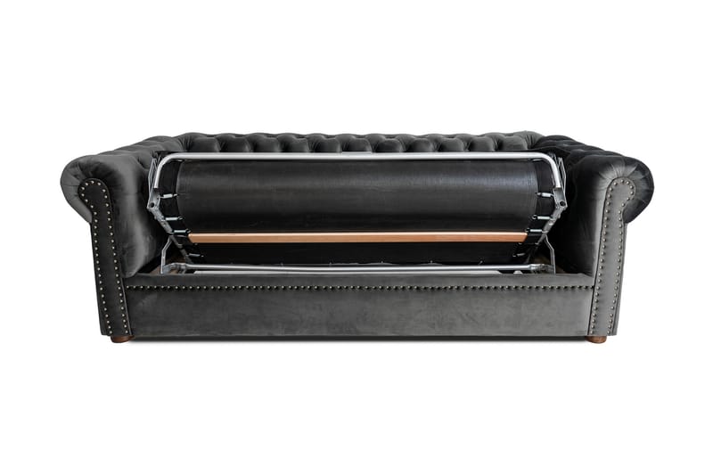 Vuodesohva Chesterfield Deluxe 3:n ist - 3 istuttava vuodesohva - Vuodesohva