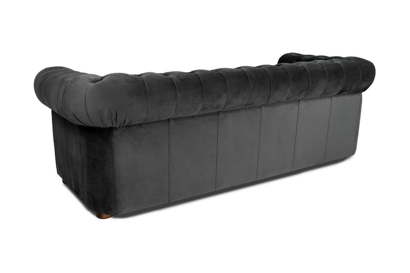 Vuodesohva Chesterfield Deluxe 3:n ist - 3 istuttava vuodesohva - Vuodesohva