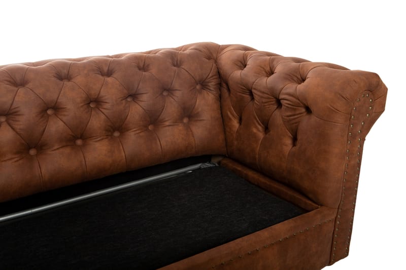 Vuodesohva Chesterfield Deluxe 3:n ist - Huonekalut - Sohva - Vuodesohva - 3 istuttava vuodesohva