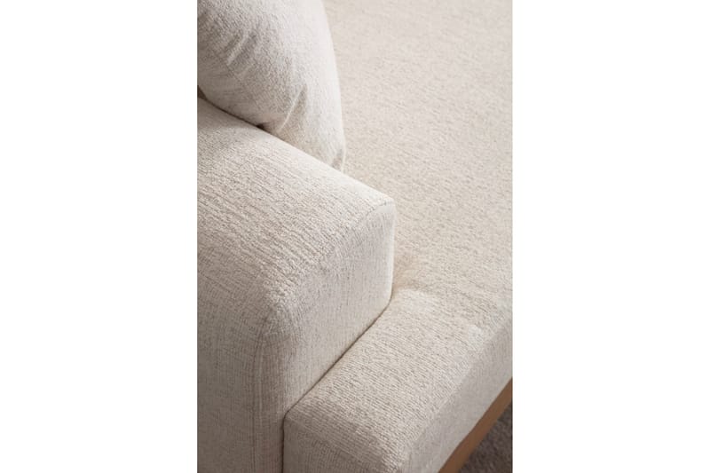 Vuodesohva Eti 3:n ist - Valkoinen - Huonekalut - Sohva - 3:n istuttava sohva