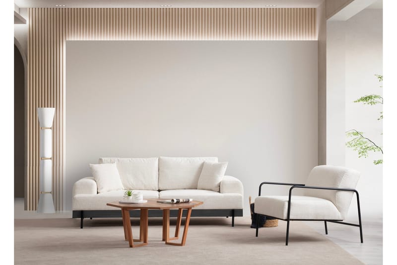 Vuodesohva Eti 3:n ist, Valkoinen