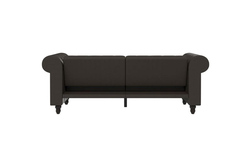 Vuodesohva Felix 236x87x83 cm, Antrasiitti, Mikrokuitu/Puu/Metalli - 236x87x83 cm, Antrasiitti, Mikrokuitu/Puu/Metalli - Huonekalut - Sohva - Vuodesohva