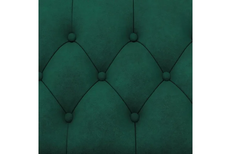 Vuodesohva Felix 236x87x83 cm, Tummanvihreä, Sametti - 236x87x83 cm, Tummanvihreä, Sametti - Huonekalut - Sohva - Vuodesohva - 3 istuttava vuodesohva