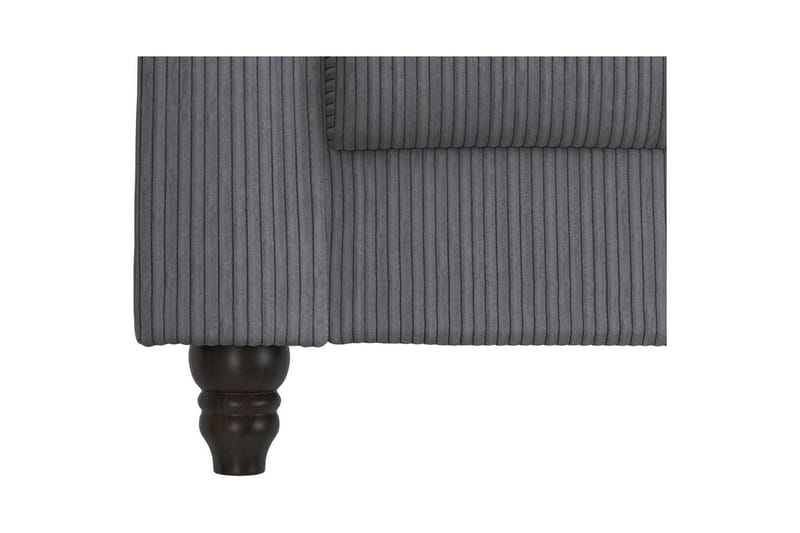 Vuodesohva Felix II 236x87x83 cm, Harmaa - 236x87x83 cm, Harmaa - Huonekalut - Sohva - Vuodesohva