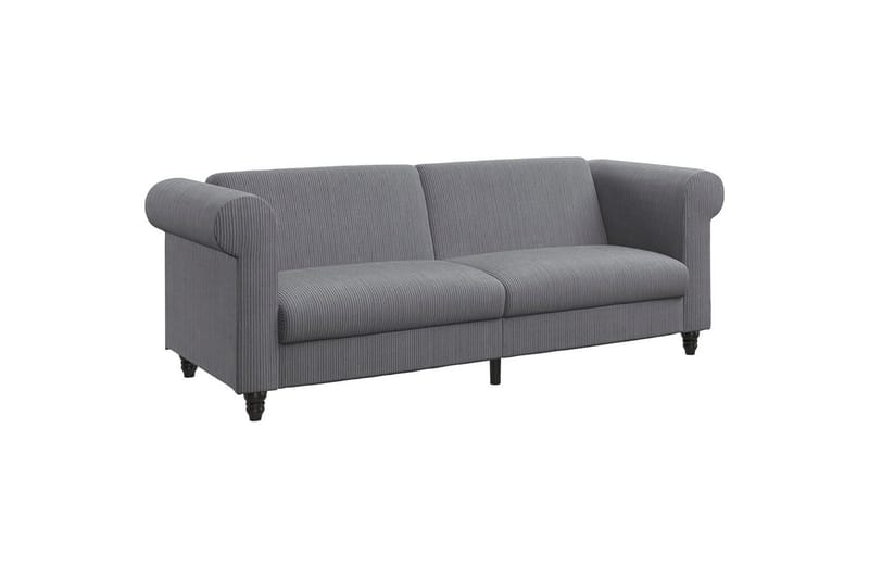 Vuodesohva Felix II 236x87x83 cm, Harmaa - 236x87x83 cm, Harmaa - Huonekalut - Sohva - Vuodesohva