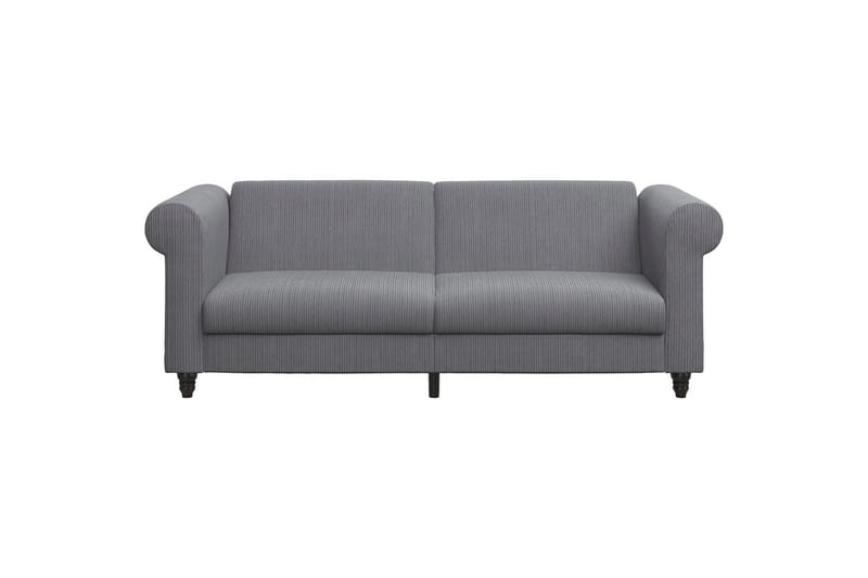 Vuodesohva Felix II 236x87x83 cm, Harmaa - 236x87x83 cm, Harmaa - Huonekalut - Sohva - Vuodesohva