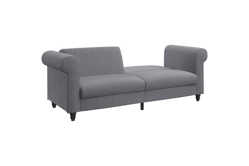 Vuodesohva Felix II 236x87x83 cm, Harmaa - 236x87x83 cm, Harmaa - Huonekalut - Sohva - Vuodesohva