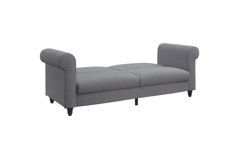 Vuodesohva Felix II 236x87x83 cm, Harmaa - 236x87x83 cm, Harmaa - Huonekalut - Sohva - Vuodesohva
