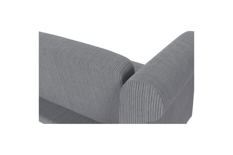 Vuodesohva Felix II 236x87x83 cm, Harmaa - 236x87x83 cm, Harmaa - Huonekalut - Sohva - Vuodesohva