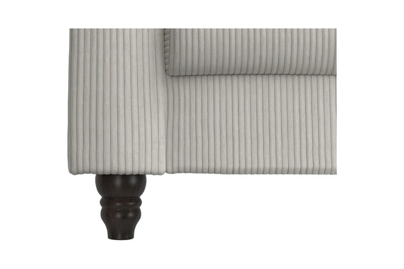 Vuodesohva Felix II 236x87x83 cm, Kermanvärinen - 236x87x83 cm, Kermanvärinen - Huonekalut - Sohva - Vuodesohva