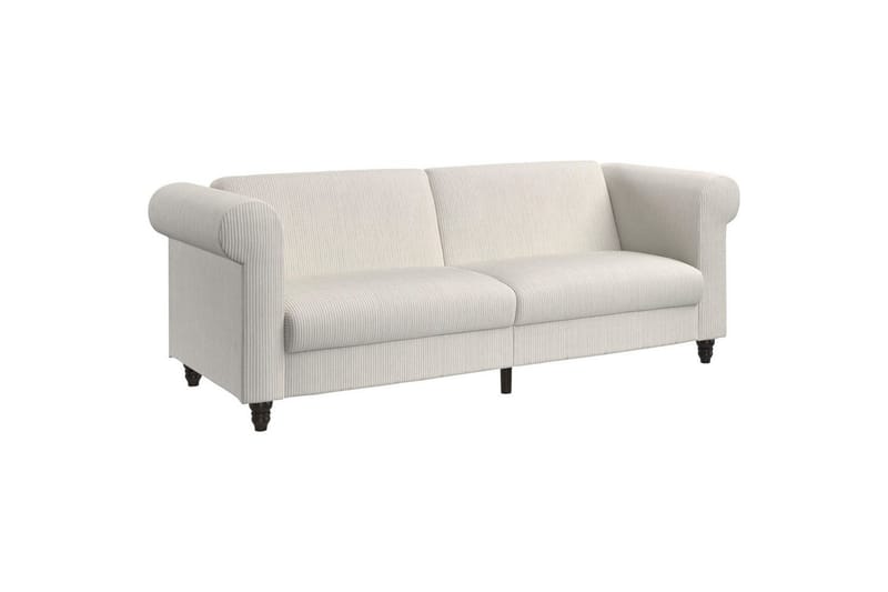 Vuodesohva Felix II 236x87x83 cm, Kermanvärinen - 236x87x83 cm, Kermanvärinen - Huonekalut - Sohva - Vuodesohva