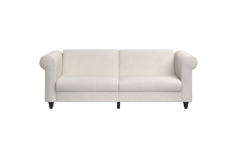 Vuodesohva Felix II 236x87x83 cm, Kermanvärinen - 236x87x83 cm, Kermanvärinen - Huonekalut - Sohva - Vuodesohva