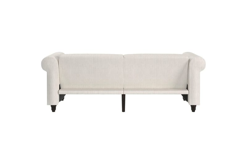 Vuodesohva Felix II 236x87x83 cm, Kermanvärinen - 236x87x83 cm, Kermanvärinen - Huonekalut - Sohva - Vuodesohva