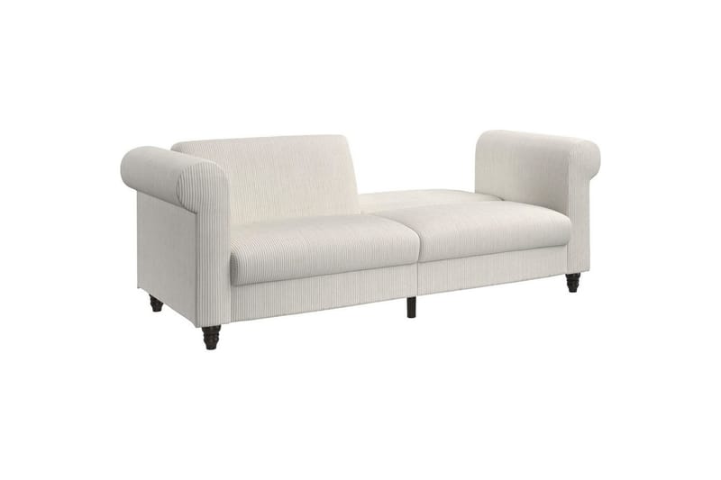 Vuodesohva Felix II 236x87x83 cm, Kermanvärinen - 236x87x83 cm, Kermanvärinen - Huonekalut - Sohva - Vuodesohva
