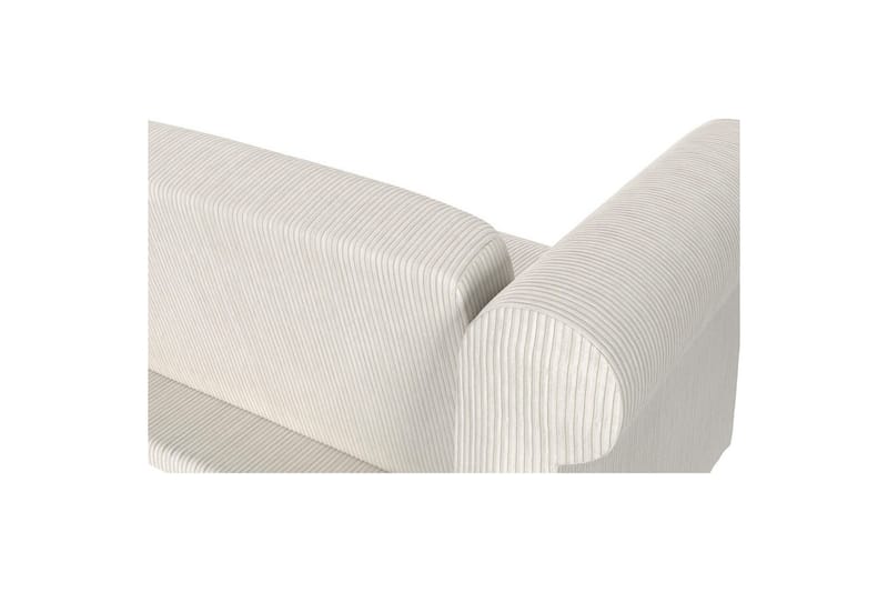 Vuodesohva Felix II 236x87x83 cm, Kermanvärinen - 236x87x83 cm, Kermanvärinen - Huonekalut - Sohva - Vuodesohva