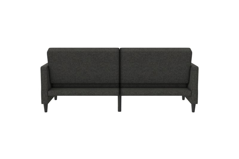 Vuodesohva Hartford 203x83x82 cm, Antrasiitti, Pellavakankaan näköinen (100% polyesteri) - 203x83x82 cm, Antrasiitti, Pellavakankaan näköinen (100% polyesteri) - Huonekalut - Sohva - Vuodesohva
