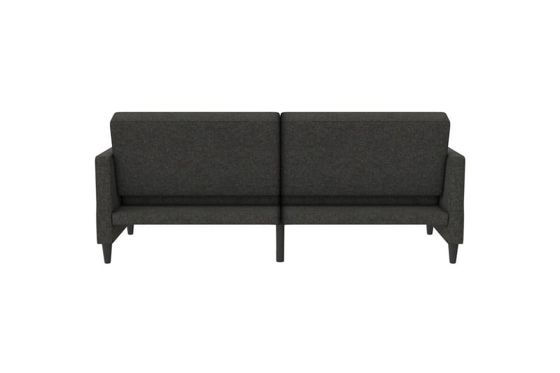 Vuodesohva Hartford 203x83x82 cm, Antrasiitti, Pellavakankaan näköinen (100% polyesteri) - 203x83x82 cm, Antrasiitti, Pellavakankaan näköinen (100% polyesteri) - Huonekalut - Sohva - Vuodesohva - 3 istuttava vuodesohva