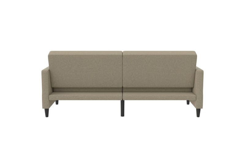 Vuodesohva Hartford 203x83x82 cm, Cappucino, Pellavakankaan näköinen (100% polyesteri) - 203x83x82 cm, Cappucino, Pellavakankaan näköinen (100% polyesteri) - Huonekalut - Sohva - Vuodesohva